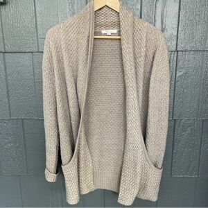 89th & Madison Tan Cardigan Sweater